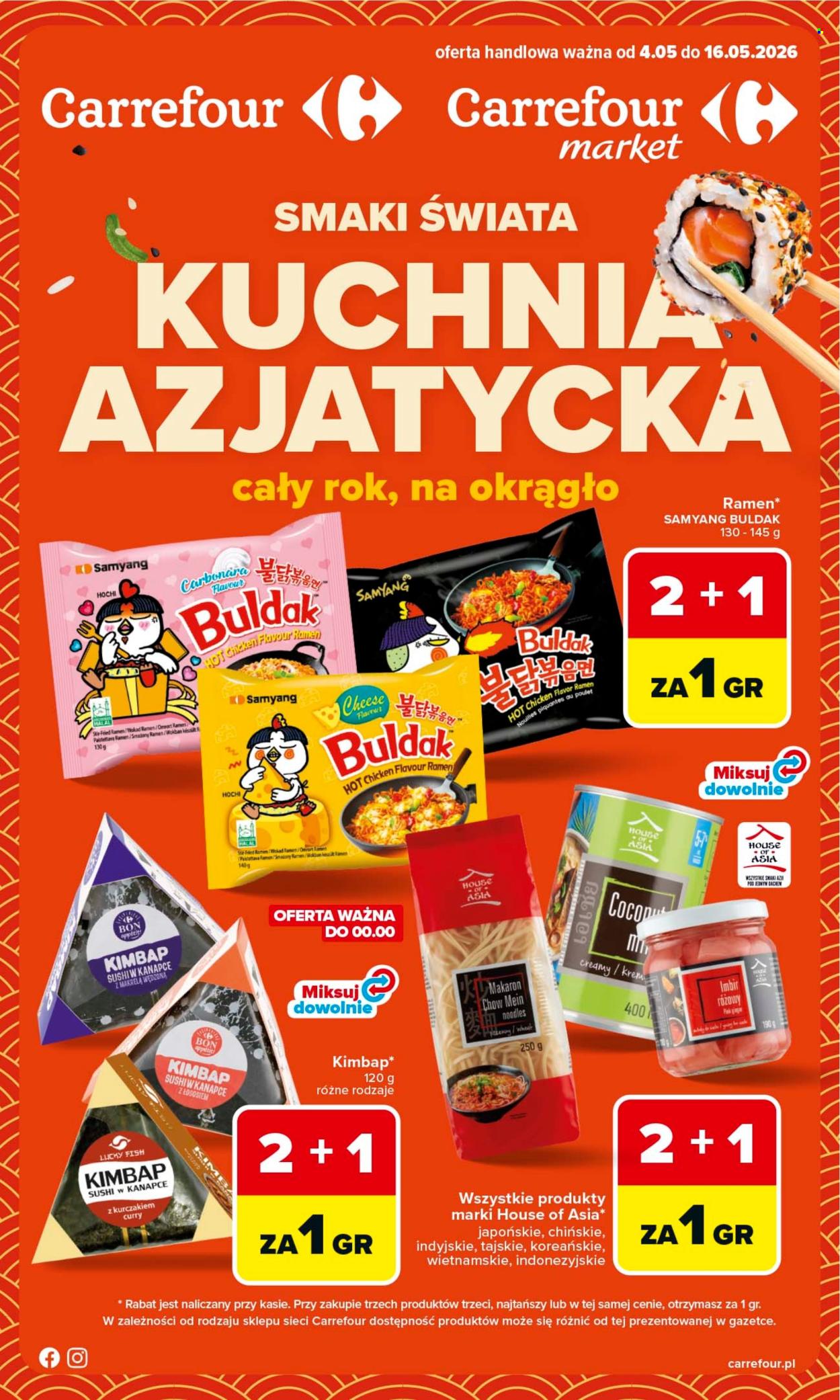 Gazetka Carrefour - 4.05.2026 - 16.05.2026. Strona 1