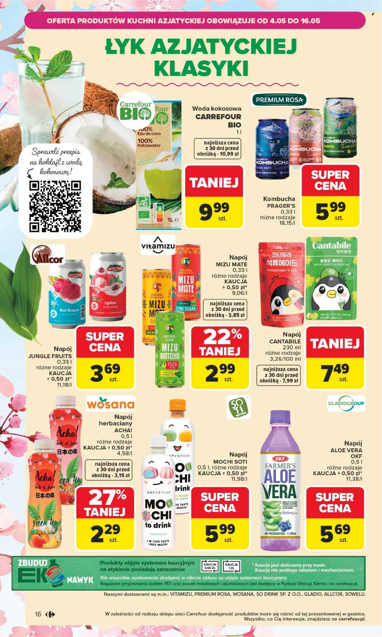 Gazetka Carrefour - 4.05.2026 - 9.05.2026. Strona 18