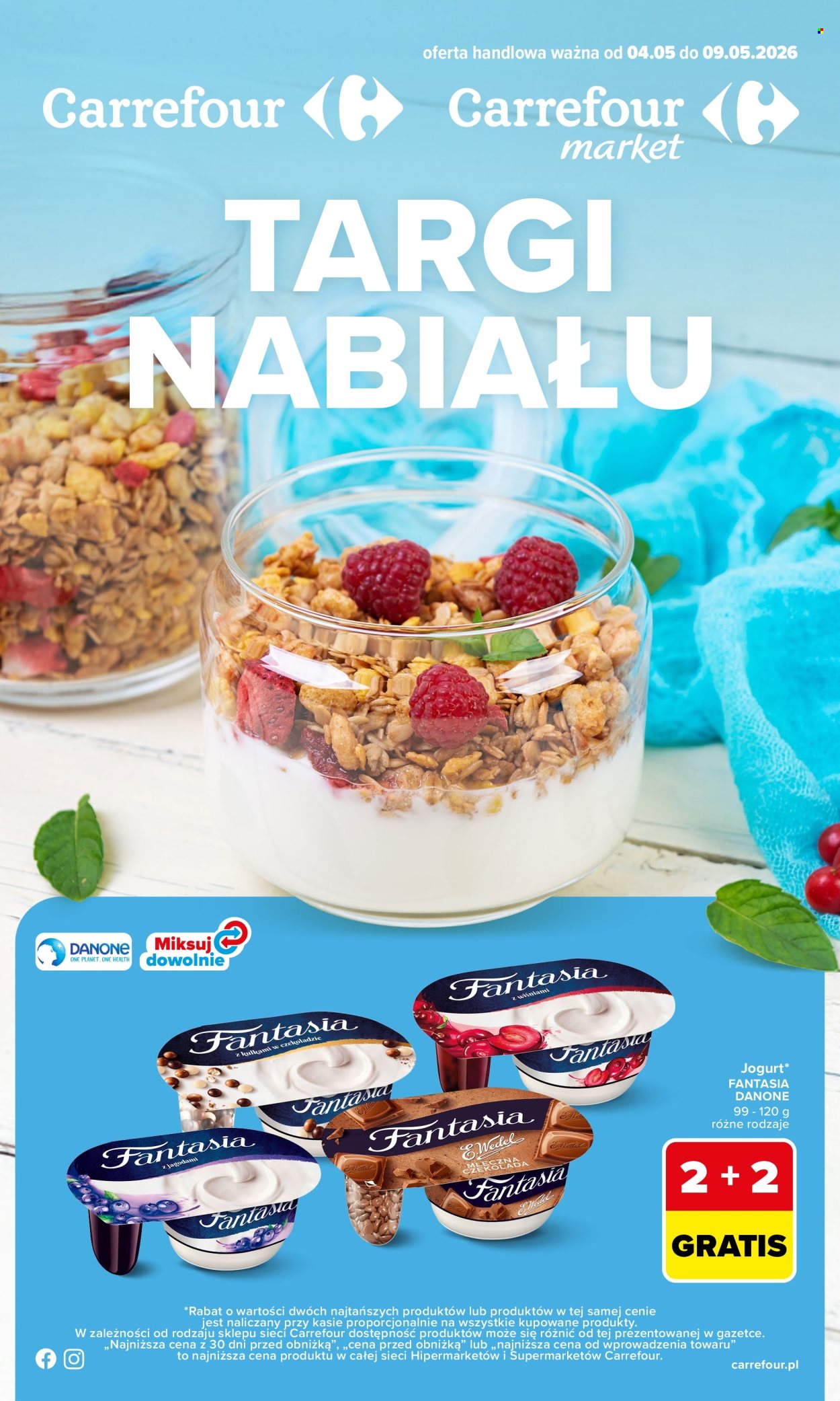 Gazetka Carrefour - 4.05.2026 - 9.05.2026. Strona 1