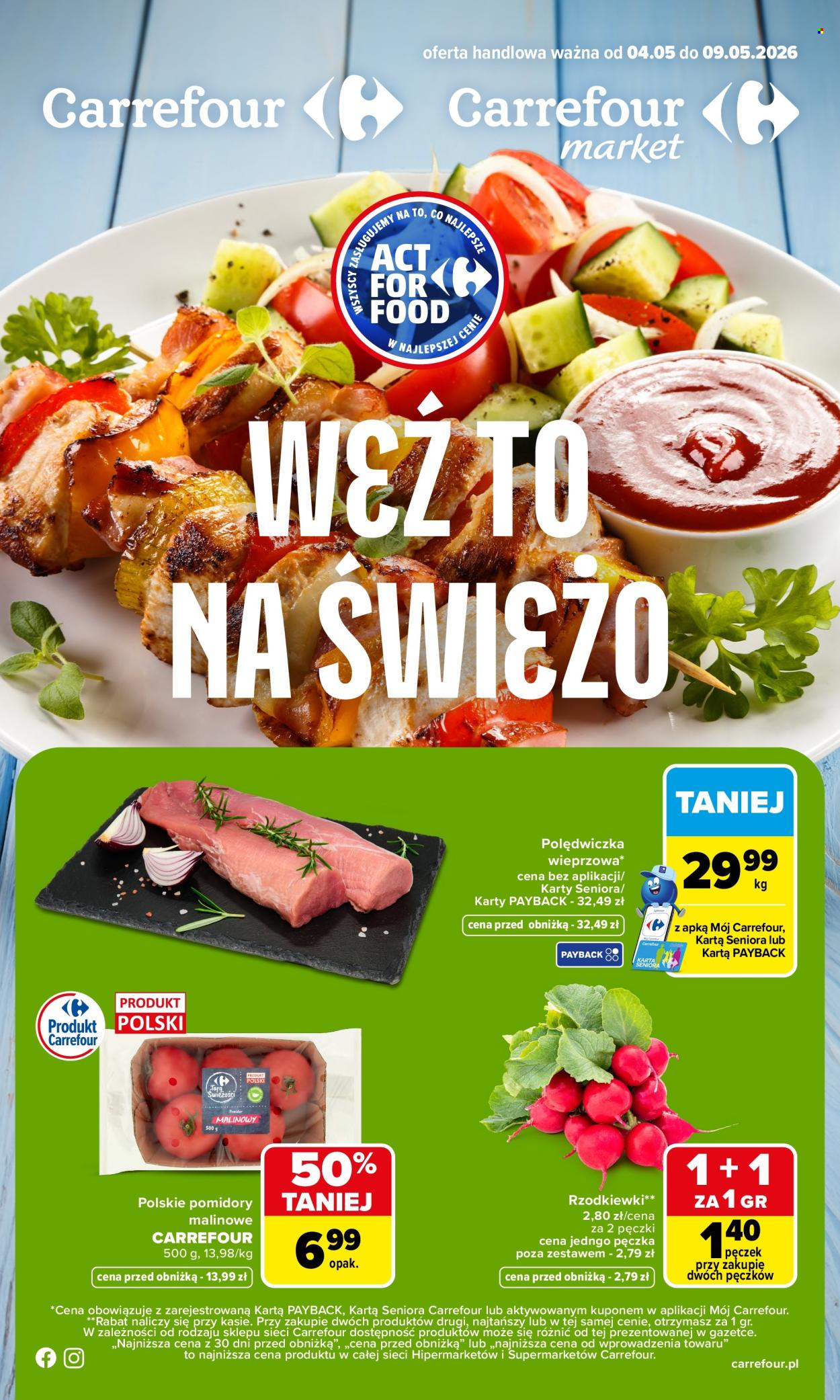 Gazetka Carrefour - 4.05.2026 - 9.05.2026. Strona 1