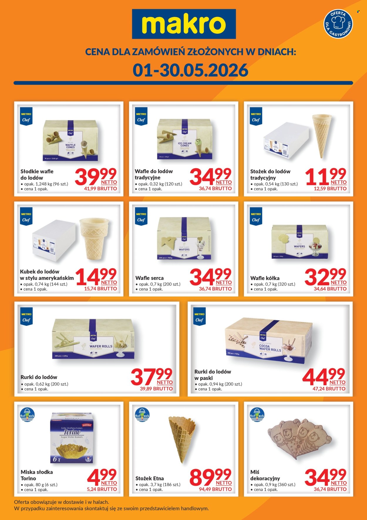 Gazetka Makro - 1.05.2026 - 30.05.2026. Strona 1