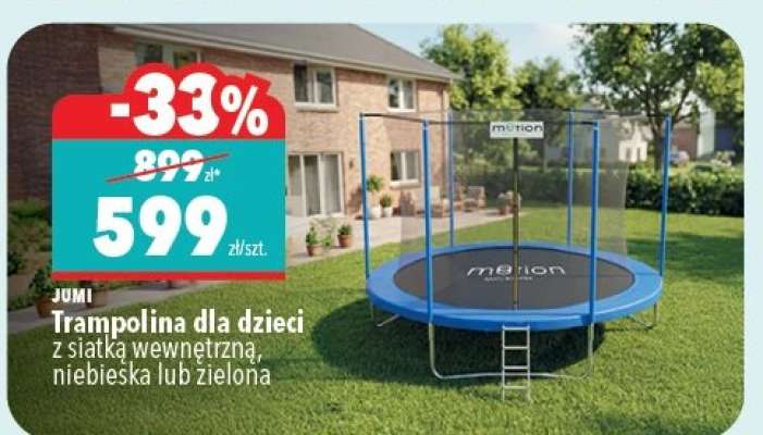 Trampolina dla dzieci
