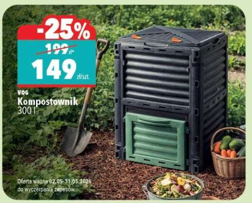 Kompostownik 300 l