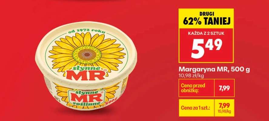 Margaryna MR, 500 g