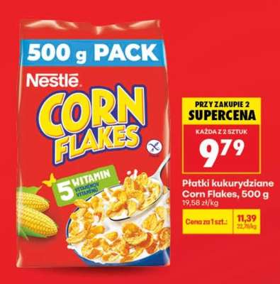 Płatki kukurydziane Corn Flakes , 500 g