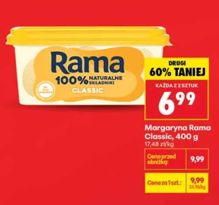 Margaryna Rama Classic 400 g
