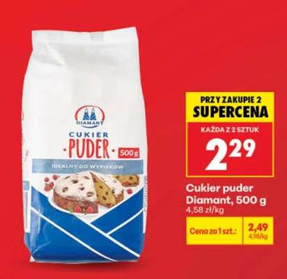 Cukier puder Diamant 500 g