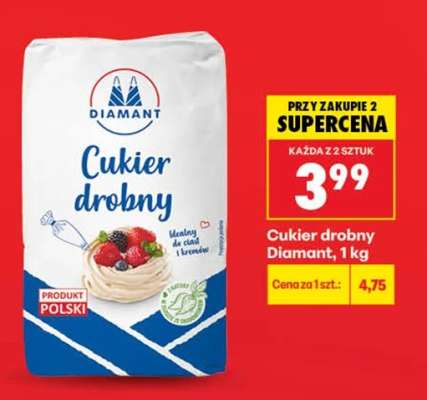 Cukier drobny Diamant, 1 kg