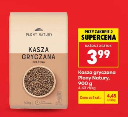 Kasza gryczana Plony Natury, 900 g