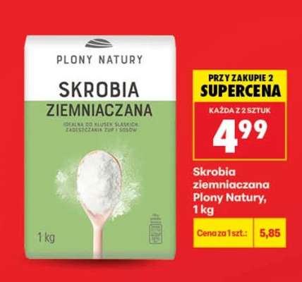 Skrobia ziemniaczana Płony Natury, 1 kg