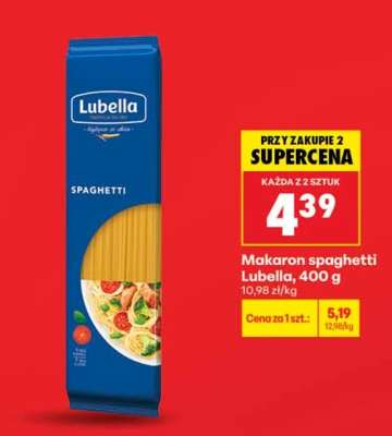 Makaron spaghetti Lubella, 400 g