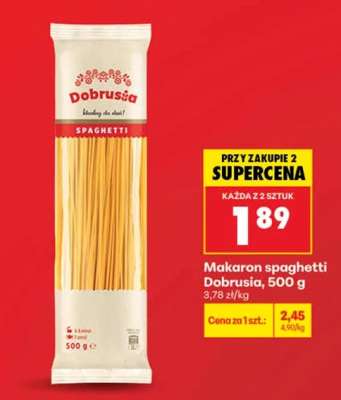 Makaron spaghetti Dobruśa, 500 g