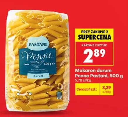 Makaron durum Penne Pastani, 500 g