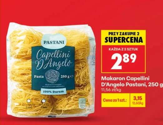 Makaron Capellini D'Angelo Pastani, 250 g
