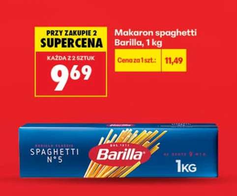 Makaron spaghetti Barilla 1 kg