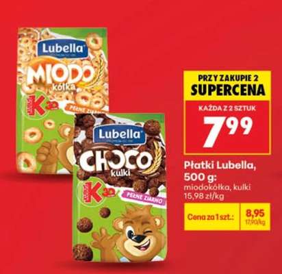 Płatki Lubella, 500 g