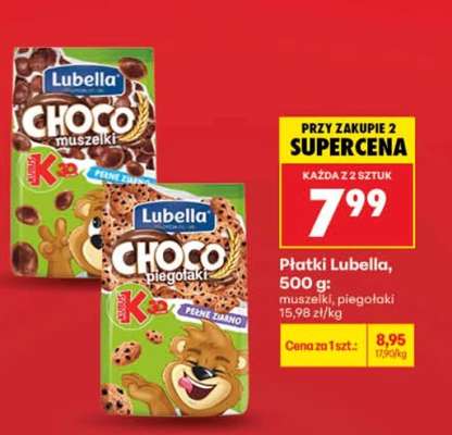 Lubella Choco Muszelki