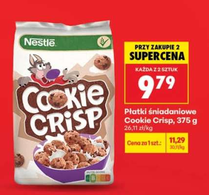 Płatki śniadaniowe Cookie Crisp, 375 g