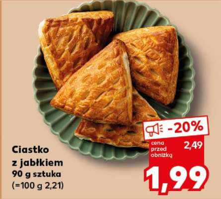 Ciastko z jabłkiem