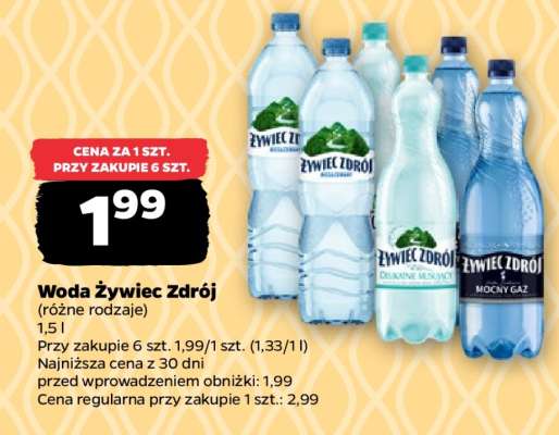 Woda Żywiec Zdrój