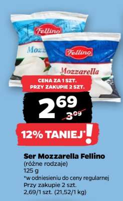 Ser Mozzarella Fellino