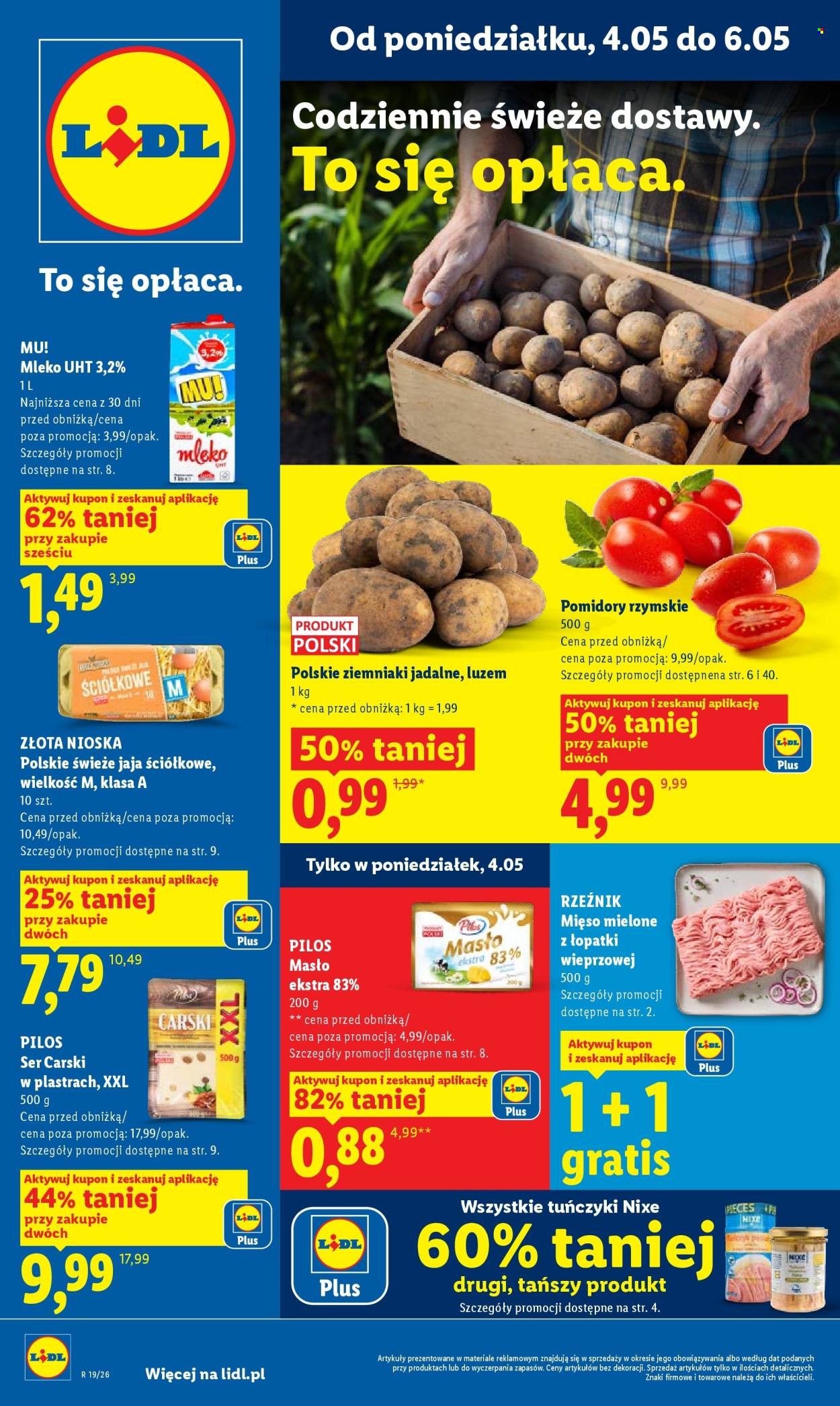 Gazetka Lidl - 4.05.2026 - 6.05.2026. Strona 1