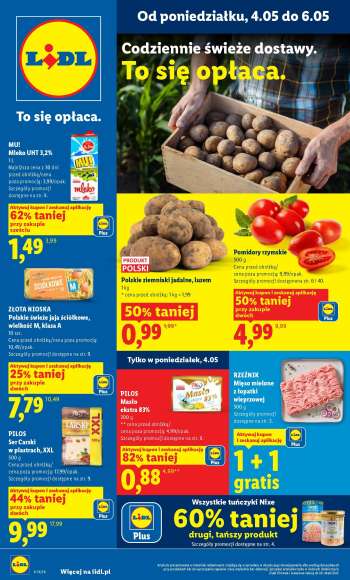 Gazetka Lidl - 4.05.2026 - 6.05.2026.