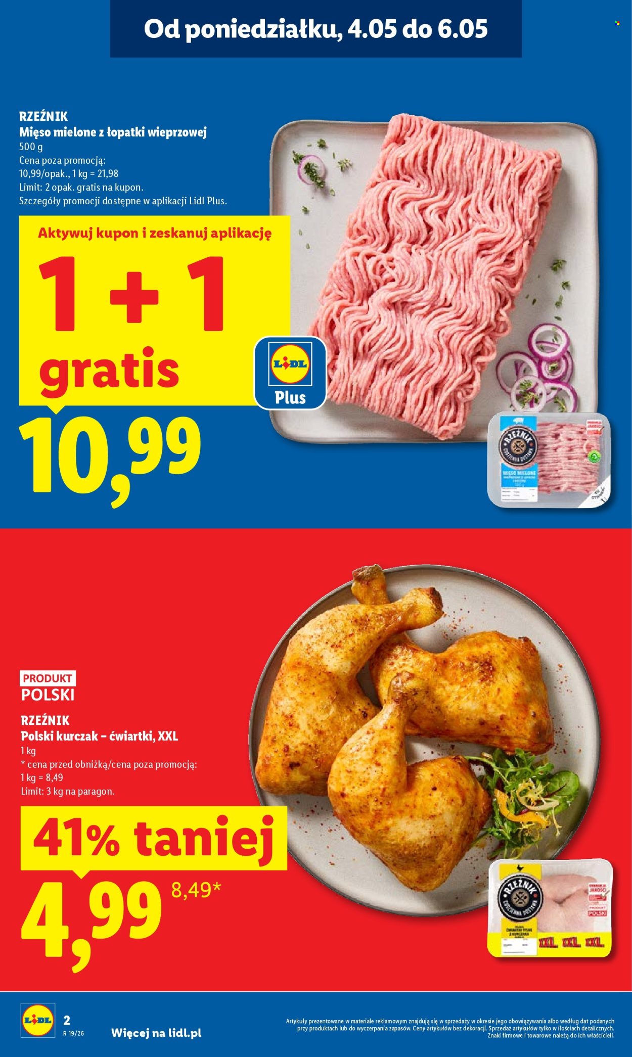 Gazetka Lidl - 4.05.2026 - 6.05.2026. Strona 2