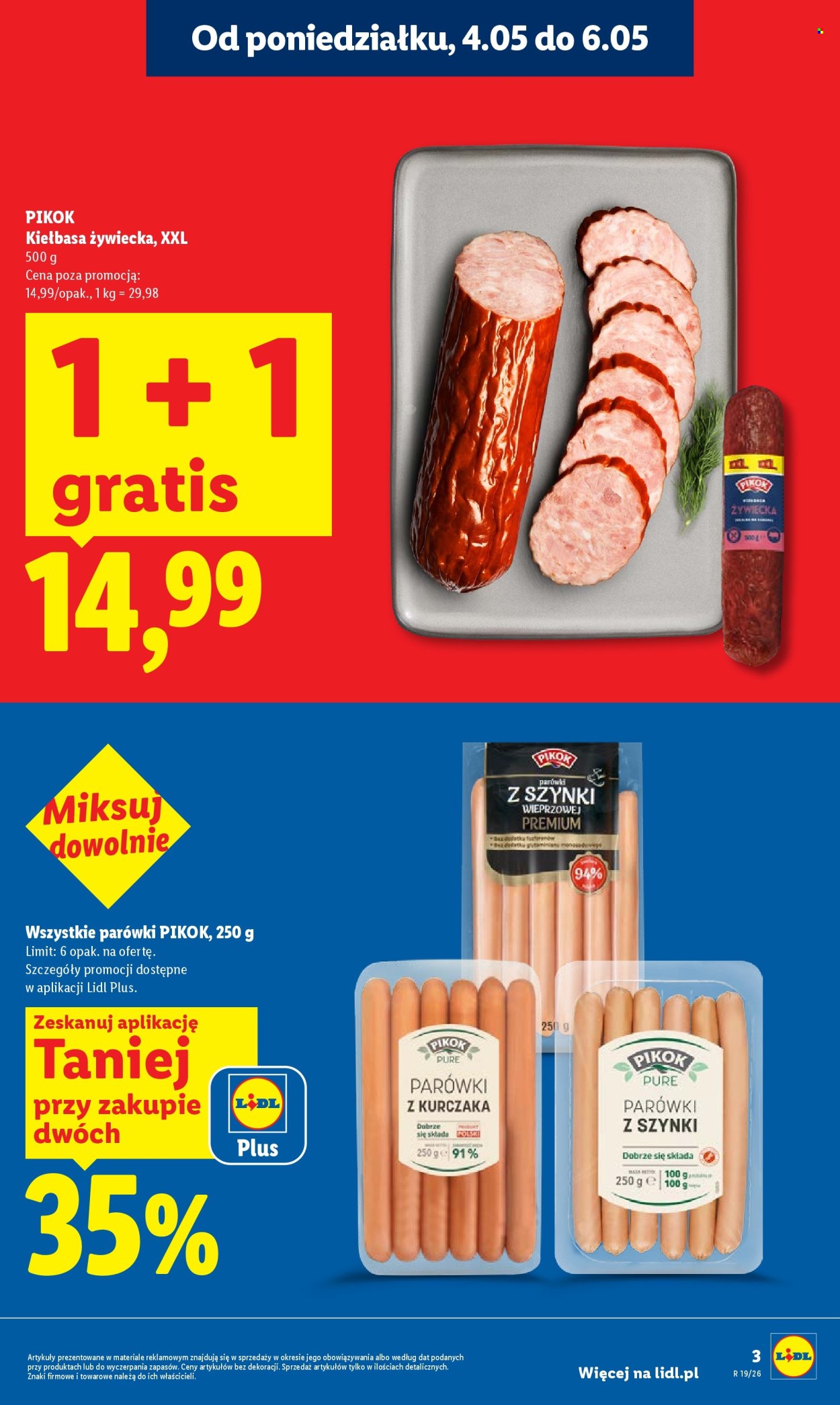 Gazetka Lidl - 4.05.2026 - 6.05.2026. Strona 3