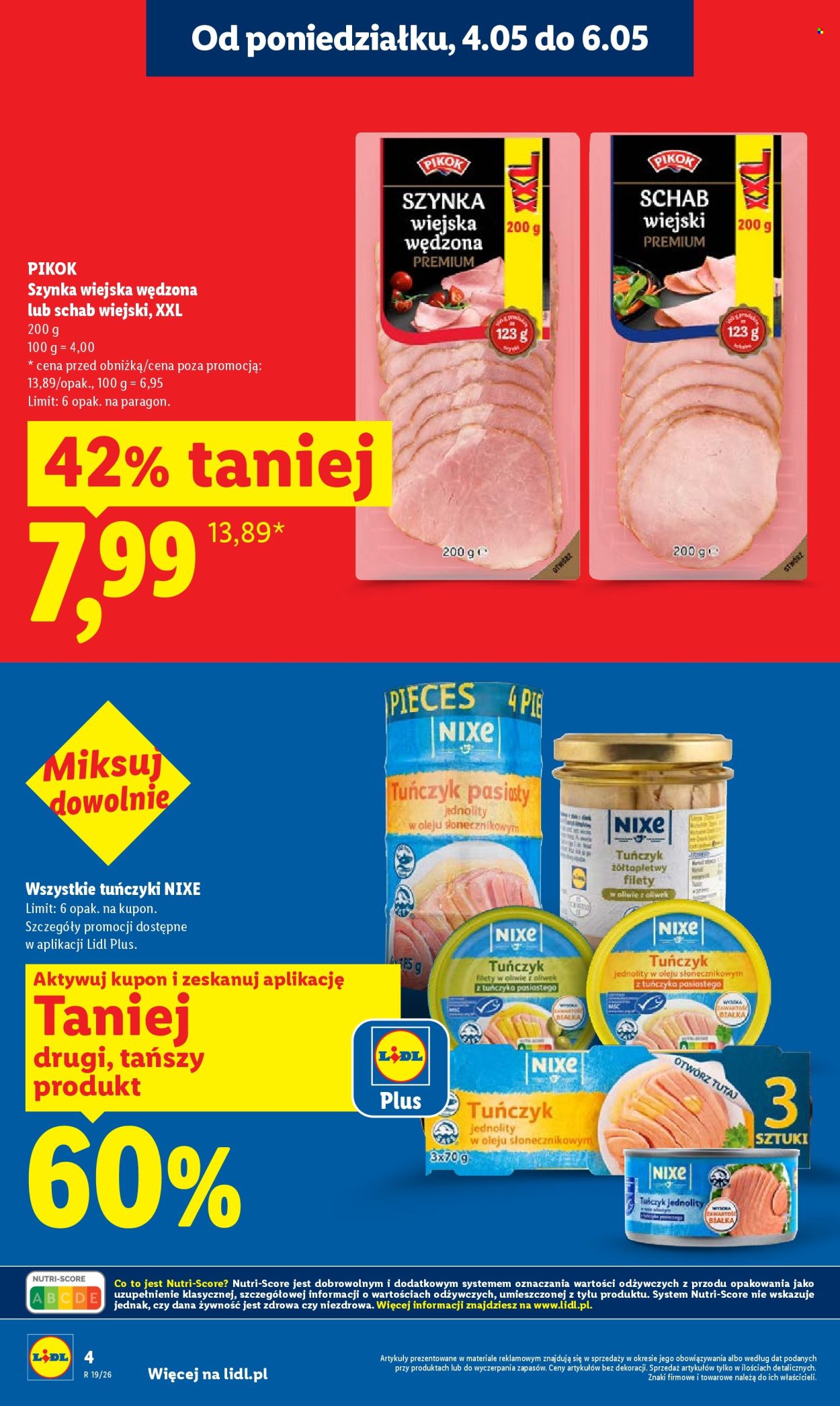 Gazetka Lidl - 4.05.2026 - 6.05.2026. Strona 4