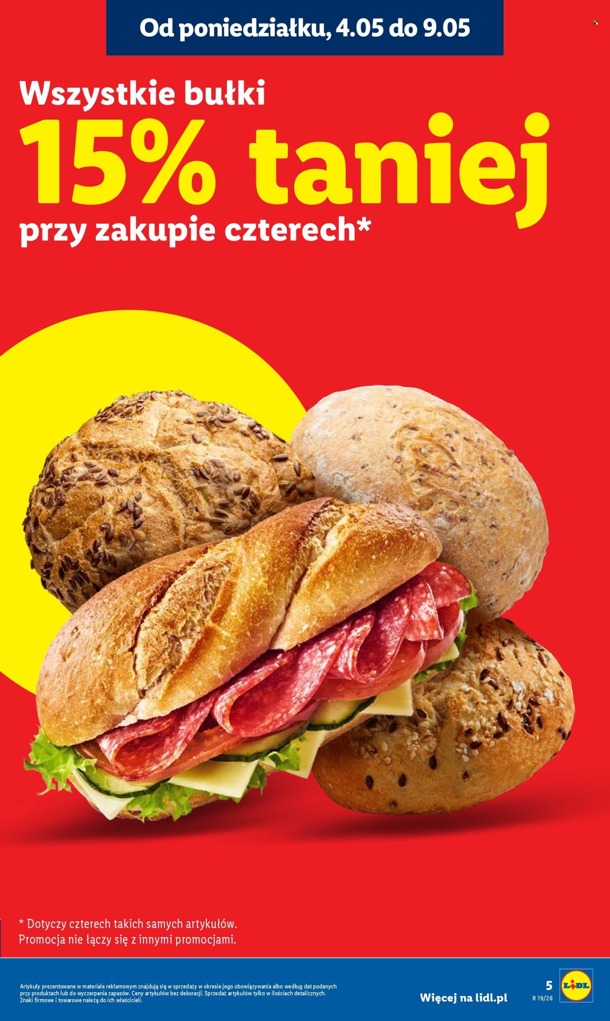 Gazetka Lidl - 4.05.2026 - 6.05.2026. Strona 5