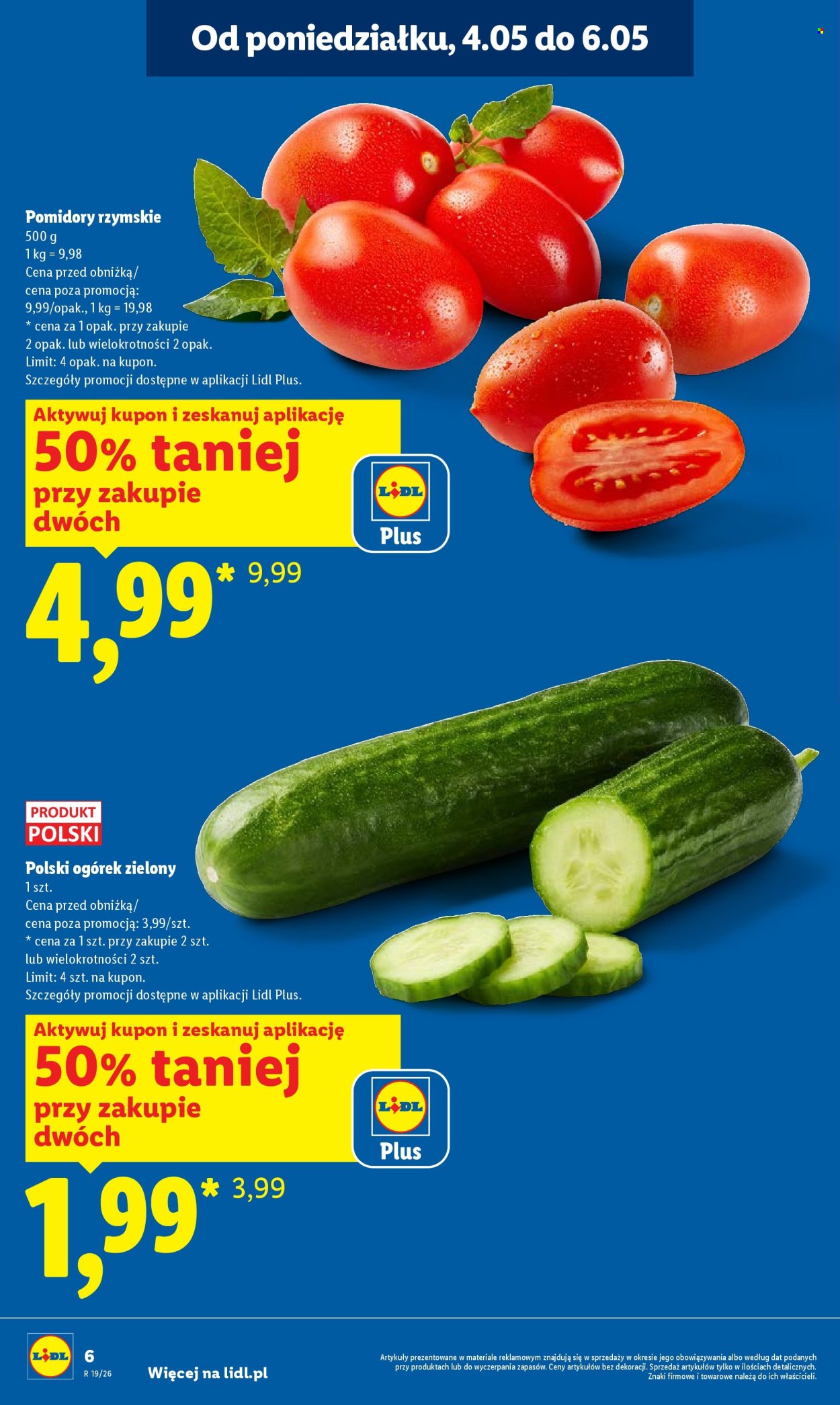 Gazetka Lidl - 4.05.2026 - 6.05.2026. Strona 6