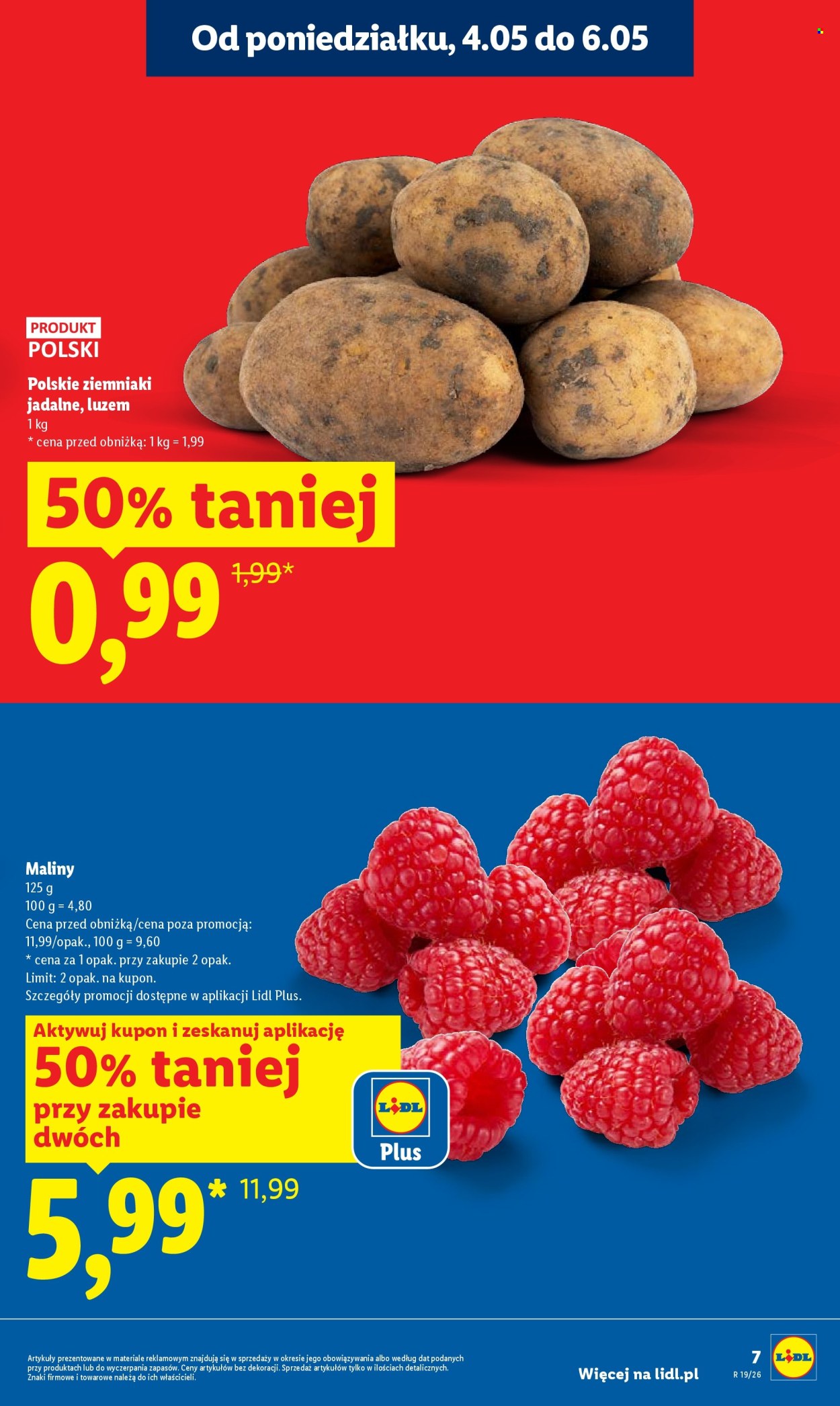 Gazetka Lidl - 4.05.2026 - 6.05.2026. Strona 7