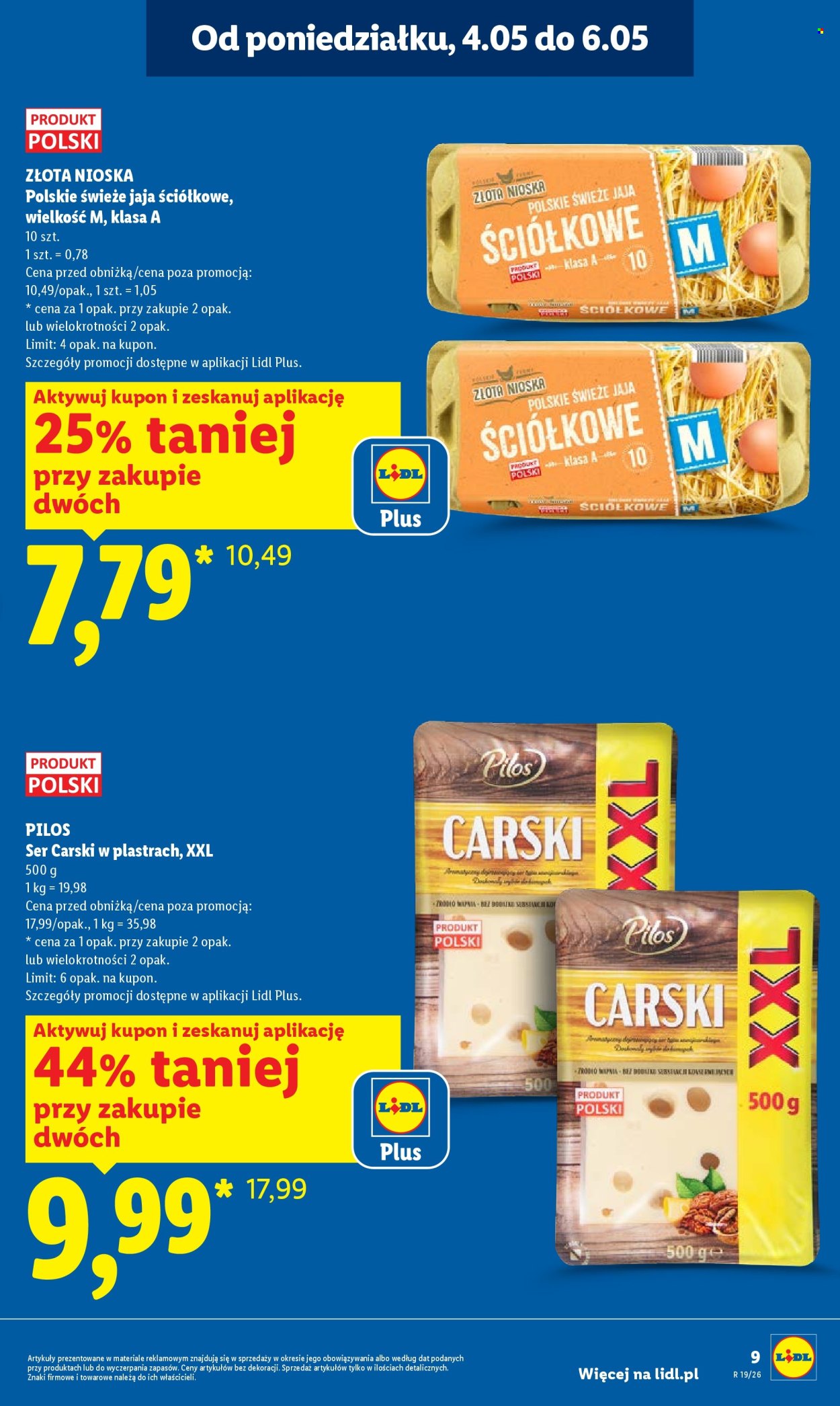 Gazetka Lidl - 4.05.2026 - 6.05.2026. Strona 9