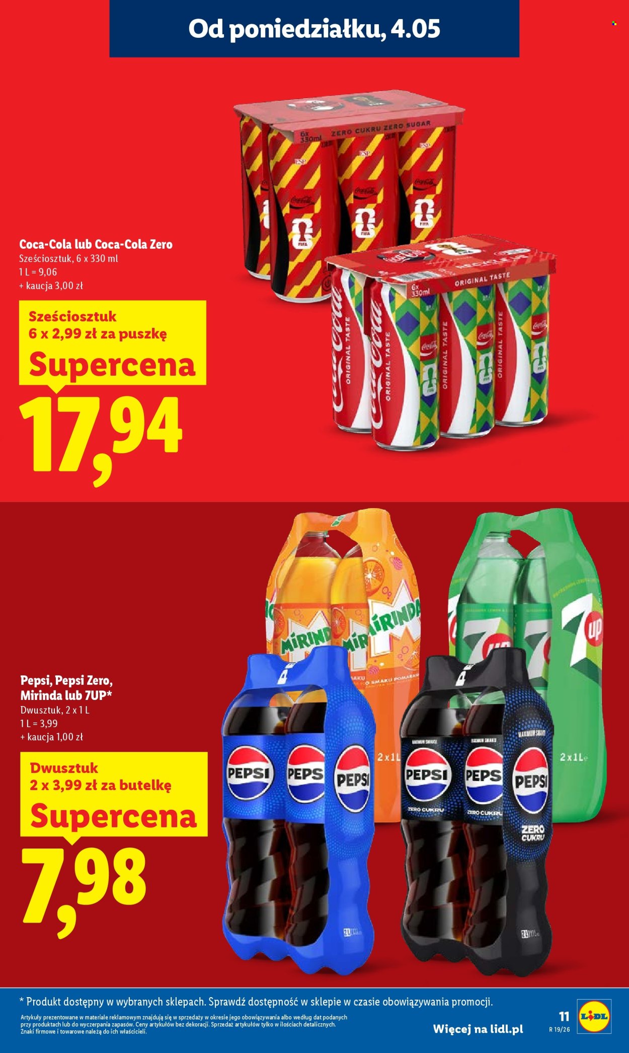 Gazetka Lidl - 4.05.2026 - 6.05.2026. Strona 11