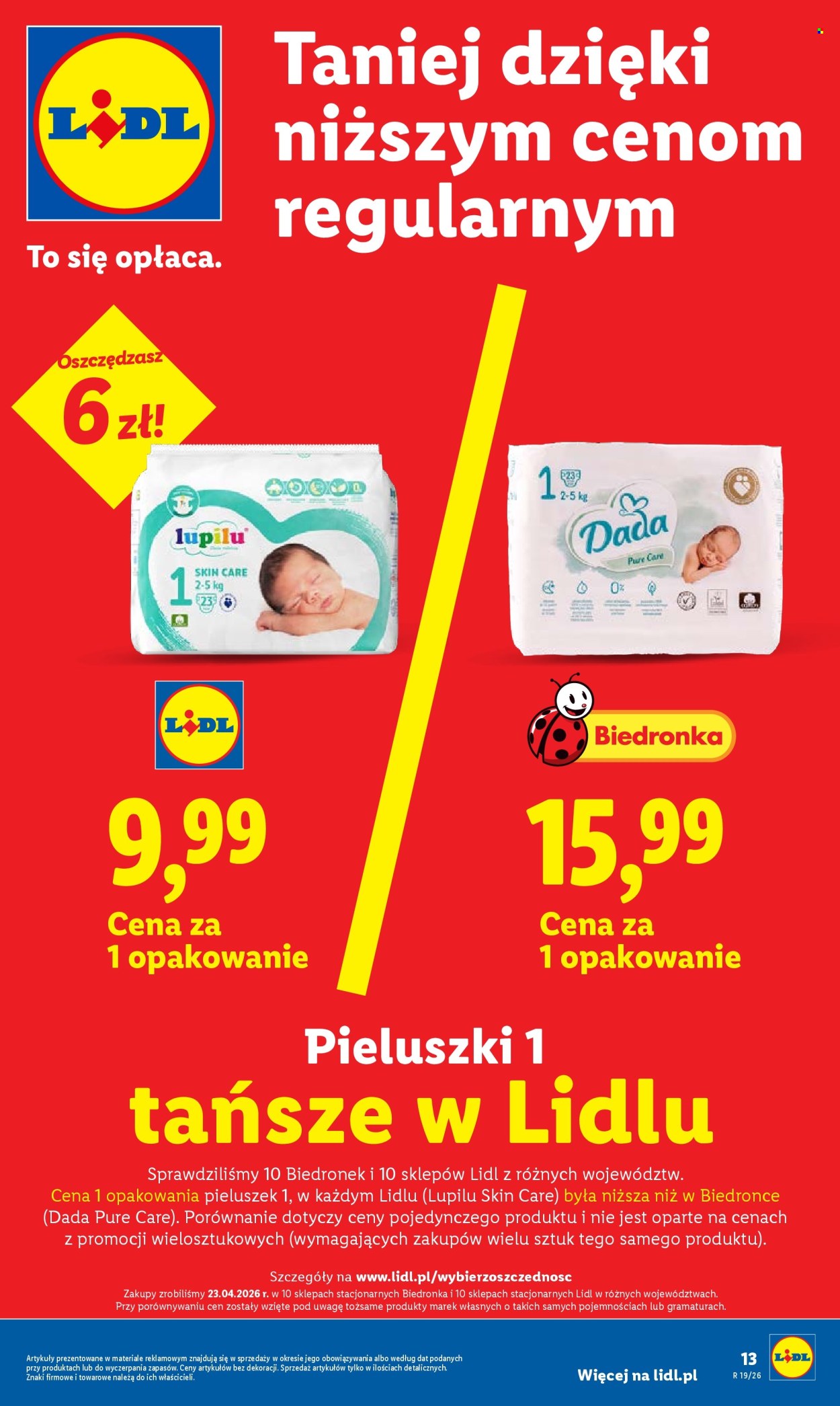 Gazetka Lidl - 4.05.2026 - 6.05.2026. Strona 13