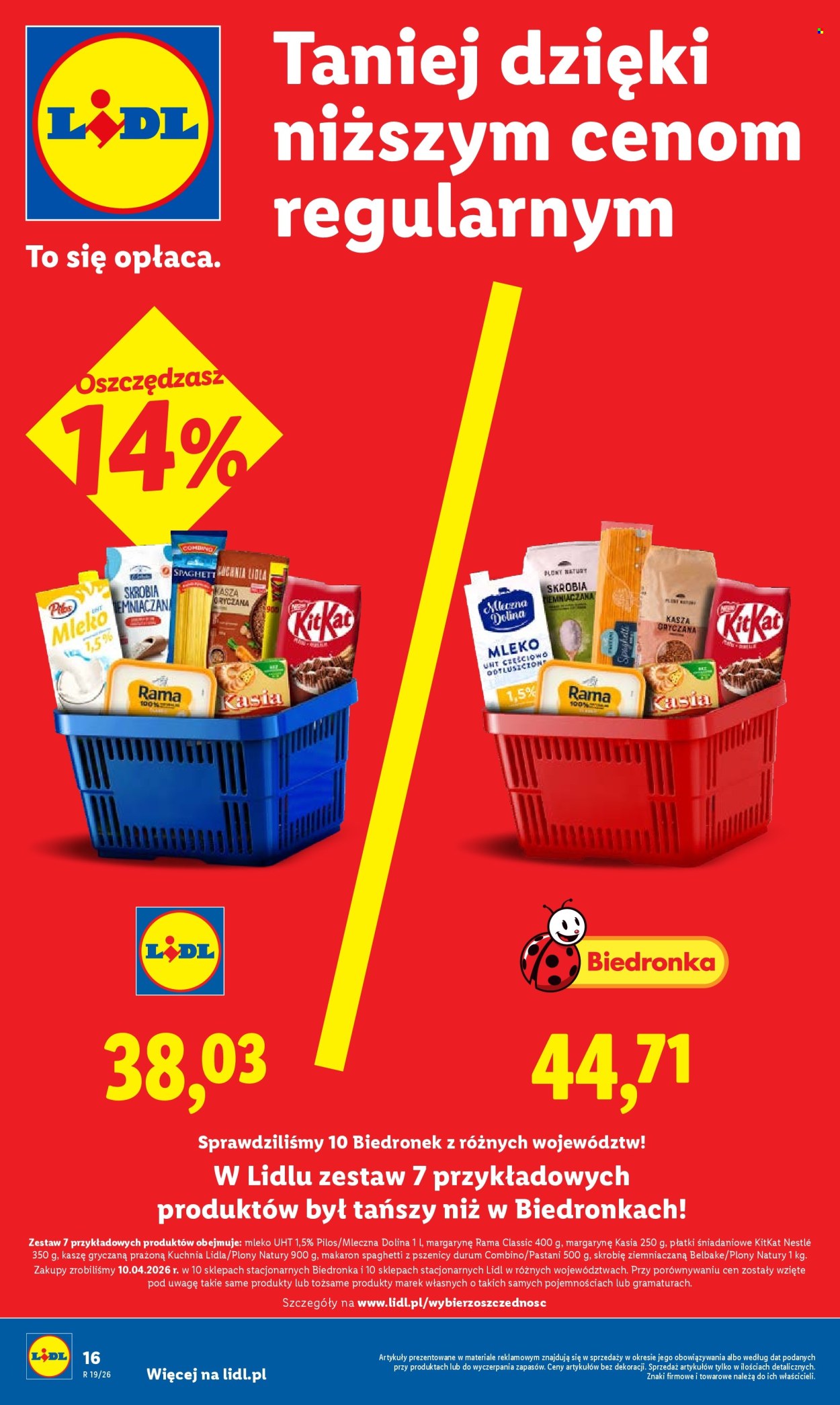 Gazetka Lidl - 4.05.2026 - 6.05.2026. Strona 16