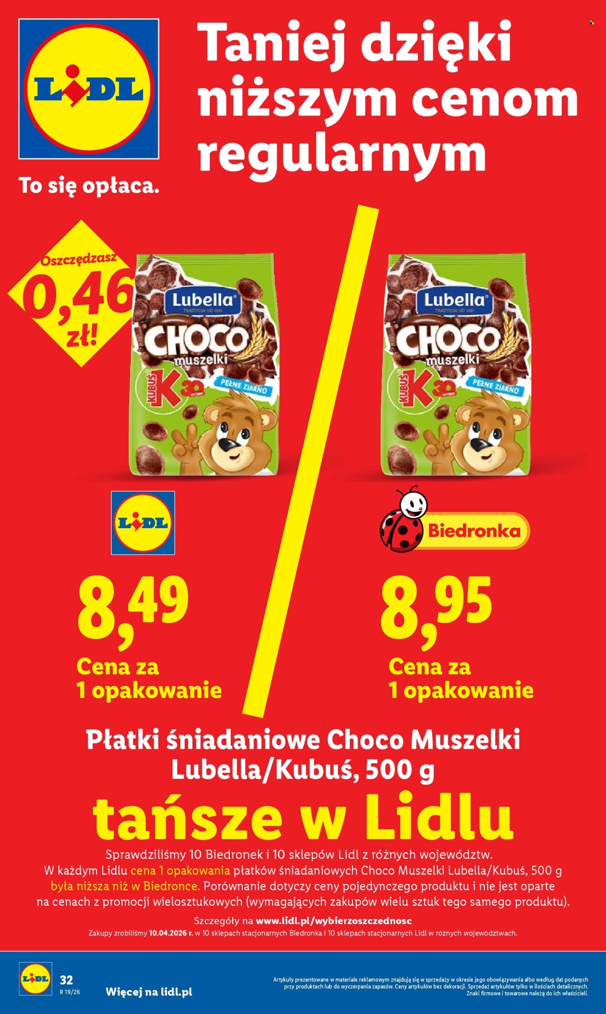 Gazetka Lidl - 4.05.2026 - 6.05.2026. Strona 32