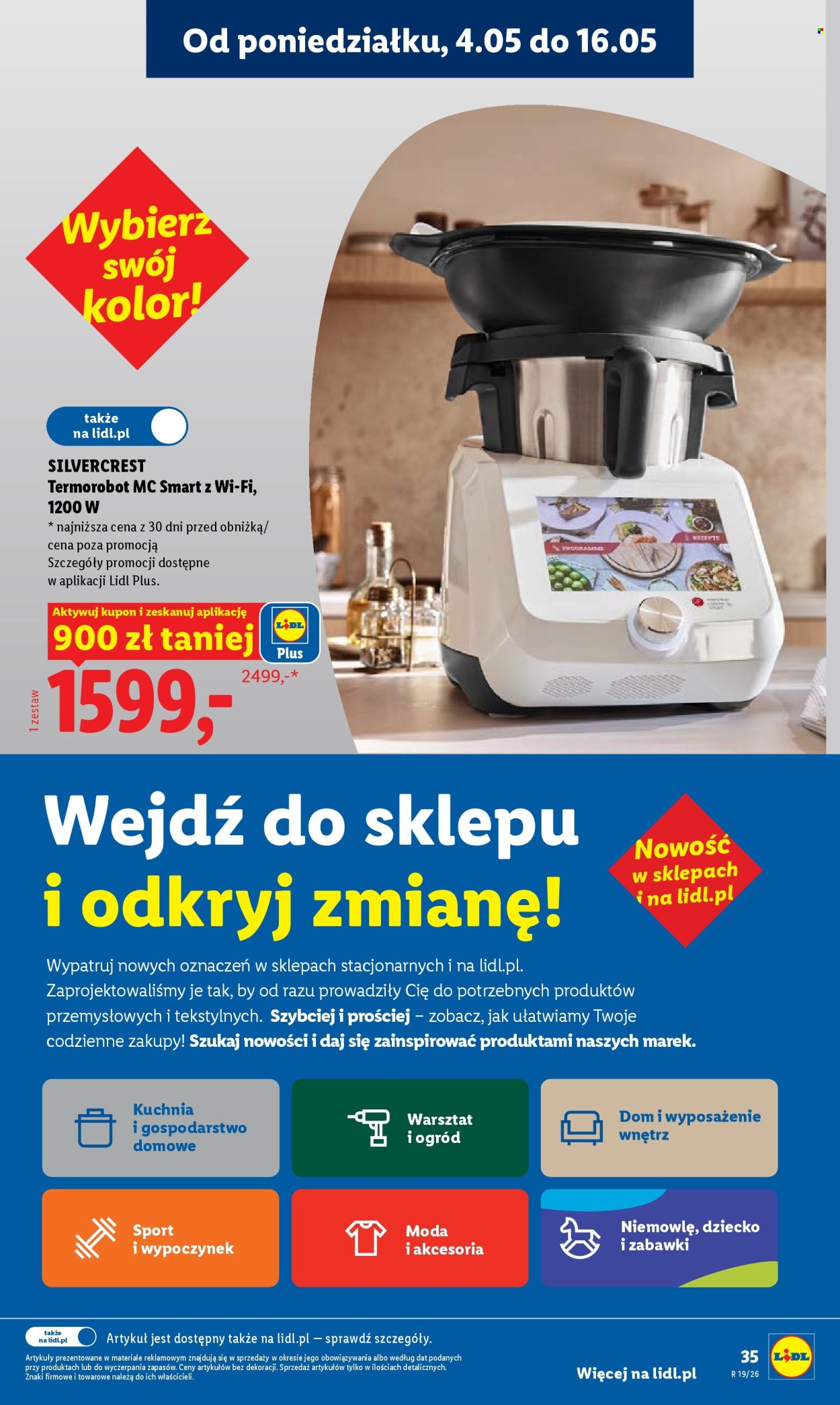 Gazetka Lidl - 4.05.2026 - 6.05.2026. Strona 35