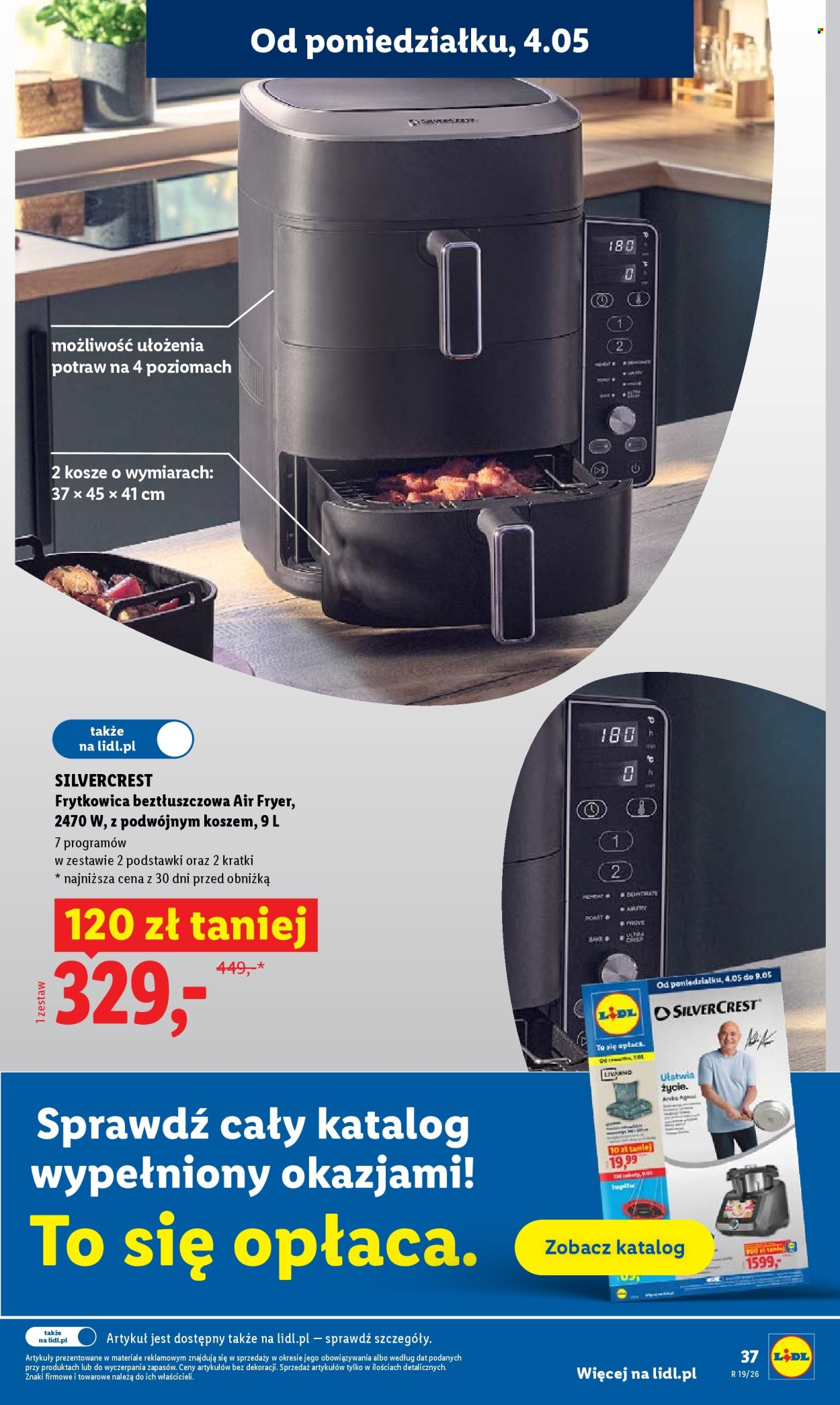Gazetka Lidl - 4.05.2026 - 6.05.2026. Strona 37