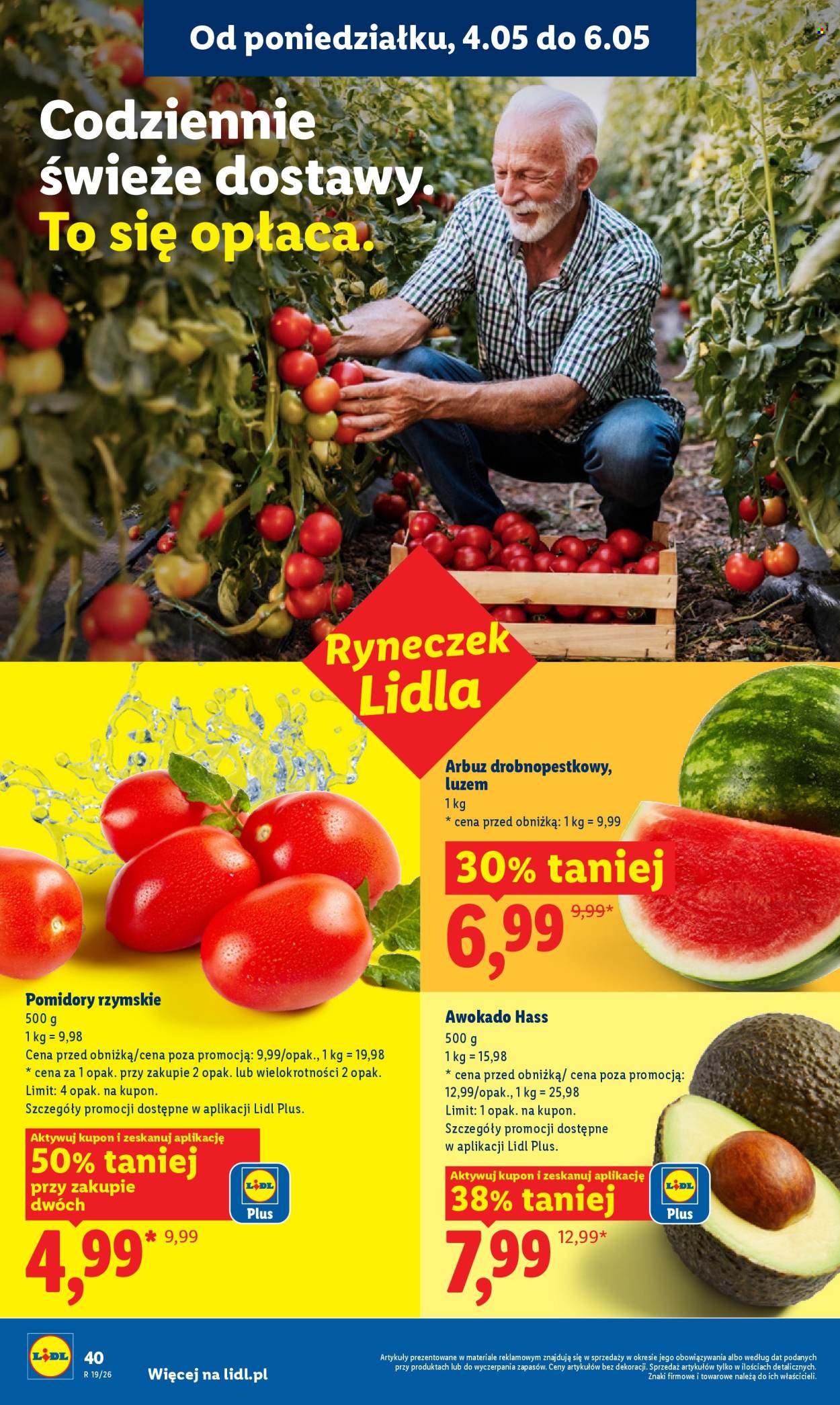 Gazetka Lidl - 4.05.2026 - 6.05.2026. Strona 40