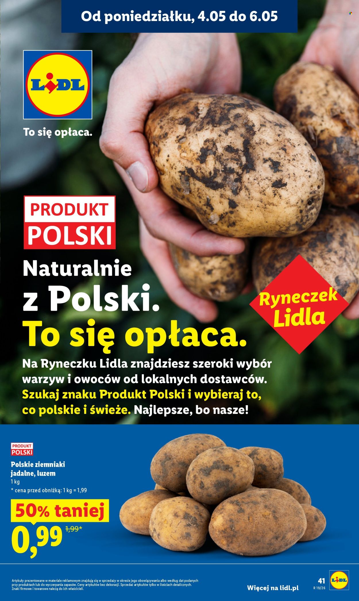 Gazetka Lidl - 4.05.2026 - 6.05.2026. Strona 41