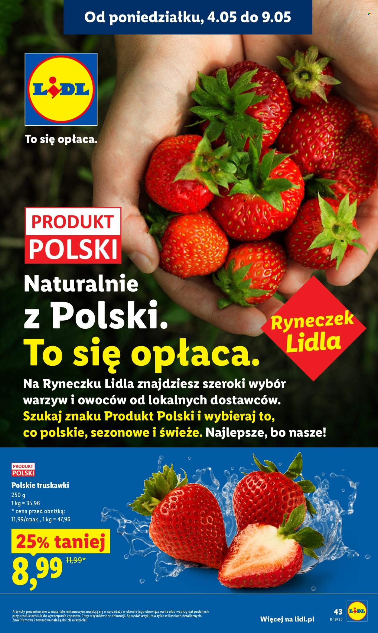 Gazetka Lidl - 4.05.2026 - 6.05.2026. Strona 43