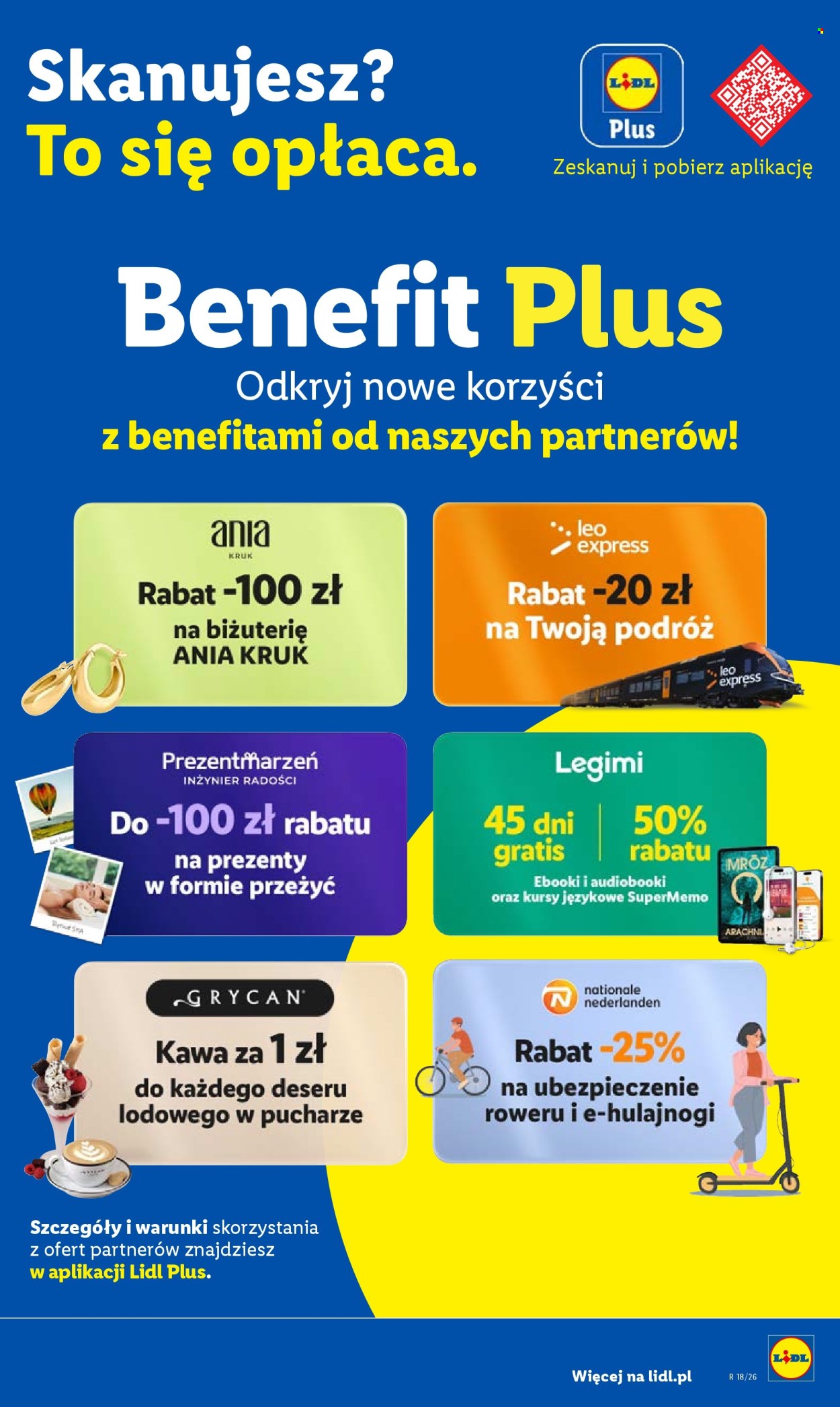 Gazetka Lidl - 4.05.2026 - 6.05.2026. Strona 45