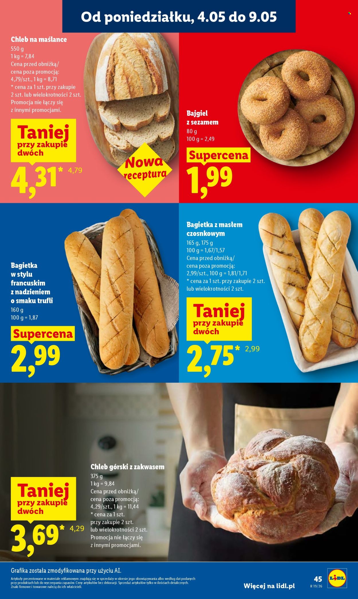 Gazetka Lidl - 4.05.2026 - 6.05.2026. Strona 47