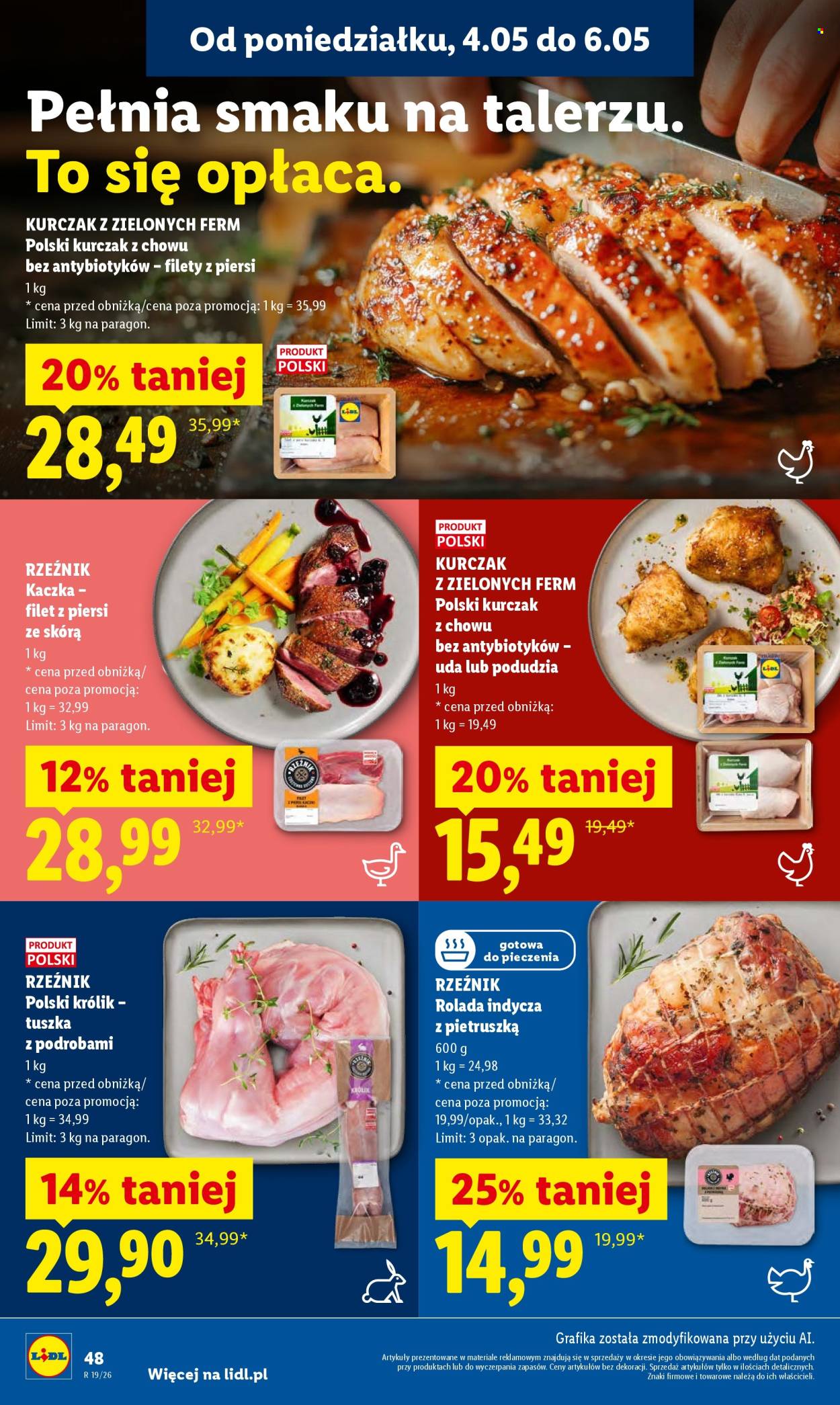 Gazetka Lidl - 4.05.2026 - 6.05.2026. Strona 50