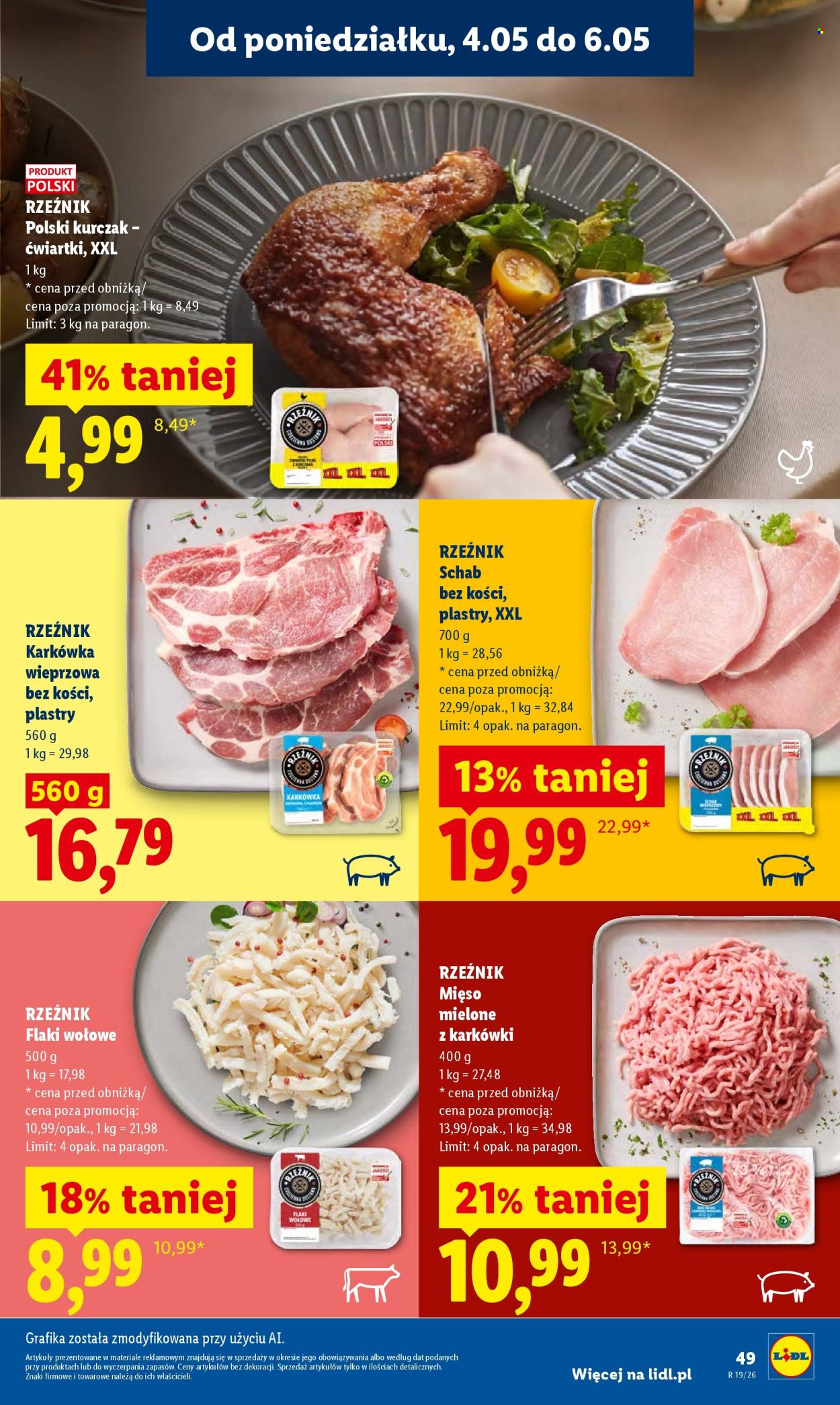 Gazetka Lidl - 4.05.2026 - 6.05.2026. Strona 51