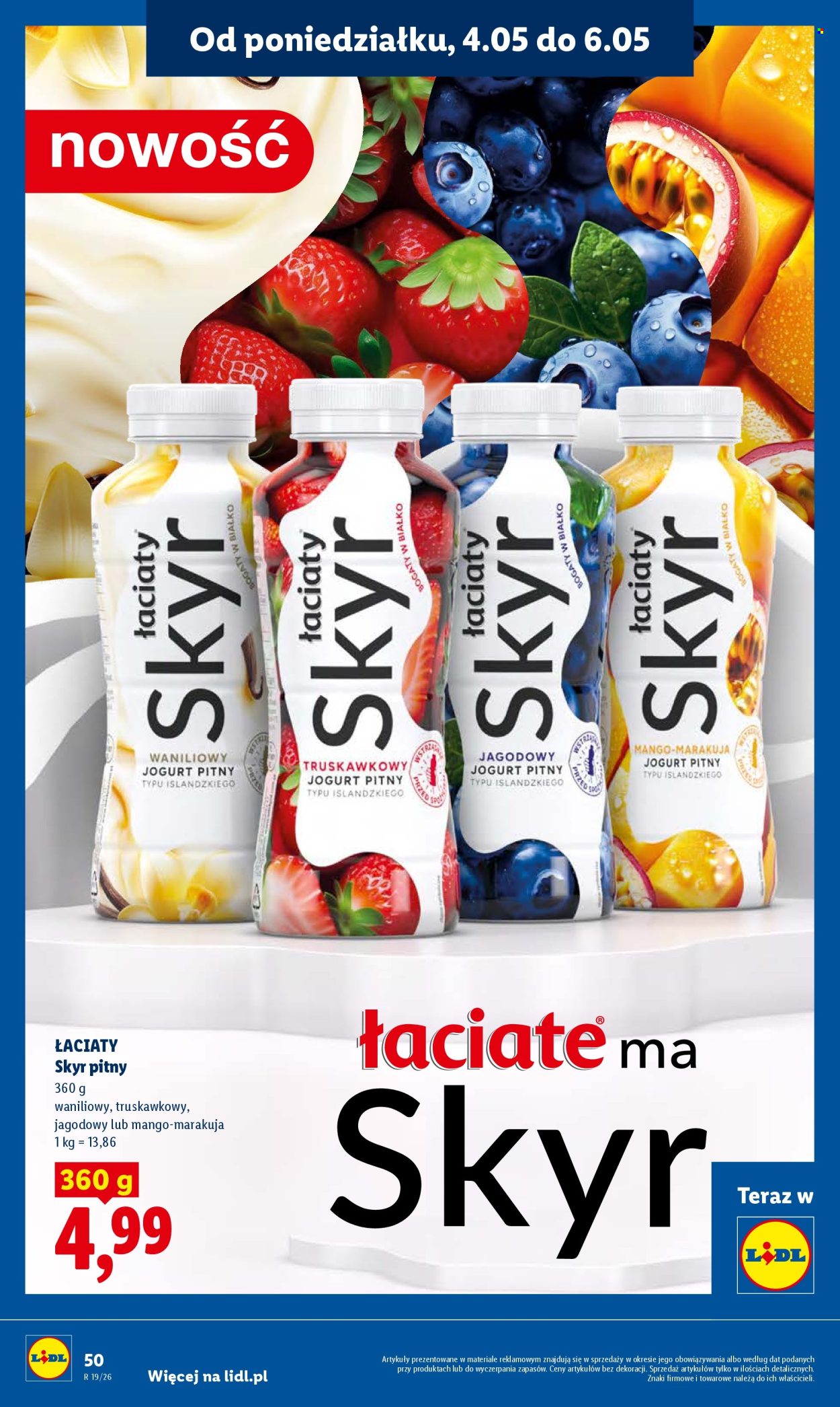 Gazetka Lidl - 4.05.2026 - 6.05.2026. Strona 52