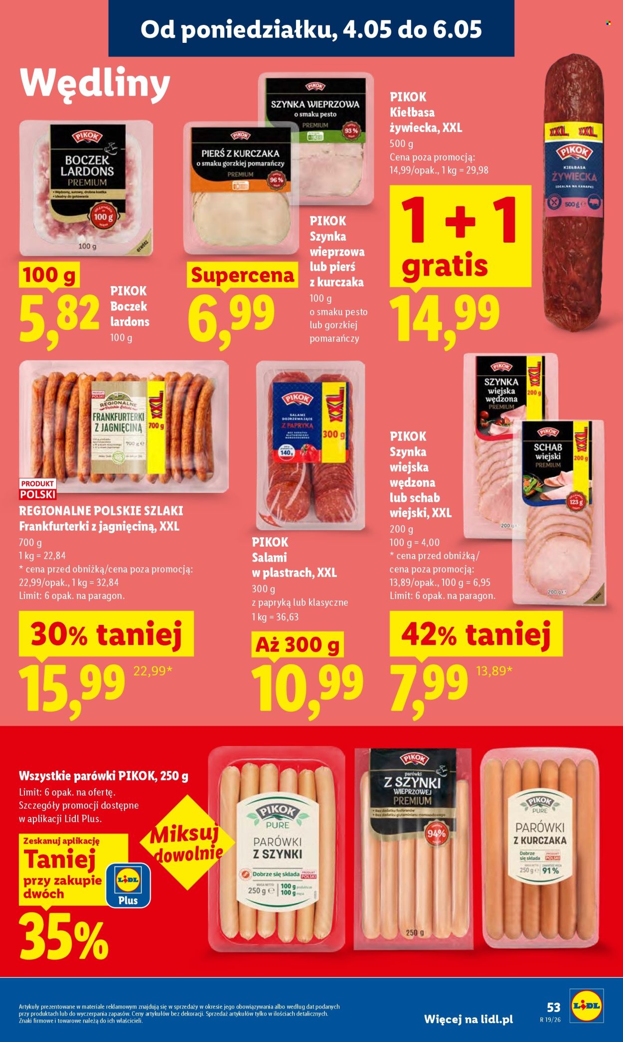 Gazetka Lidl - 4.05.2026 - 6.05.2026. Strona 57