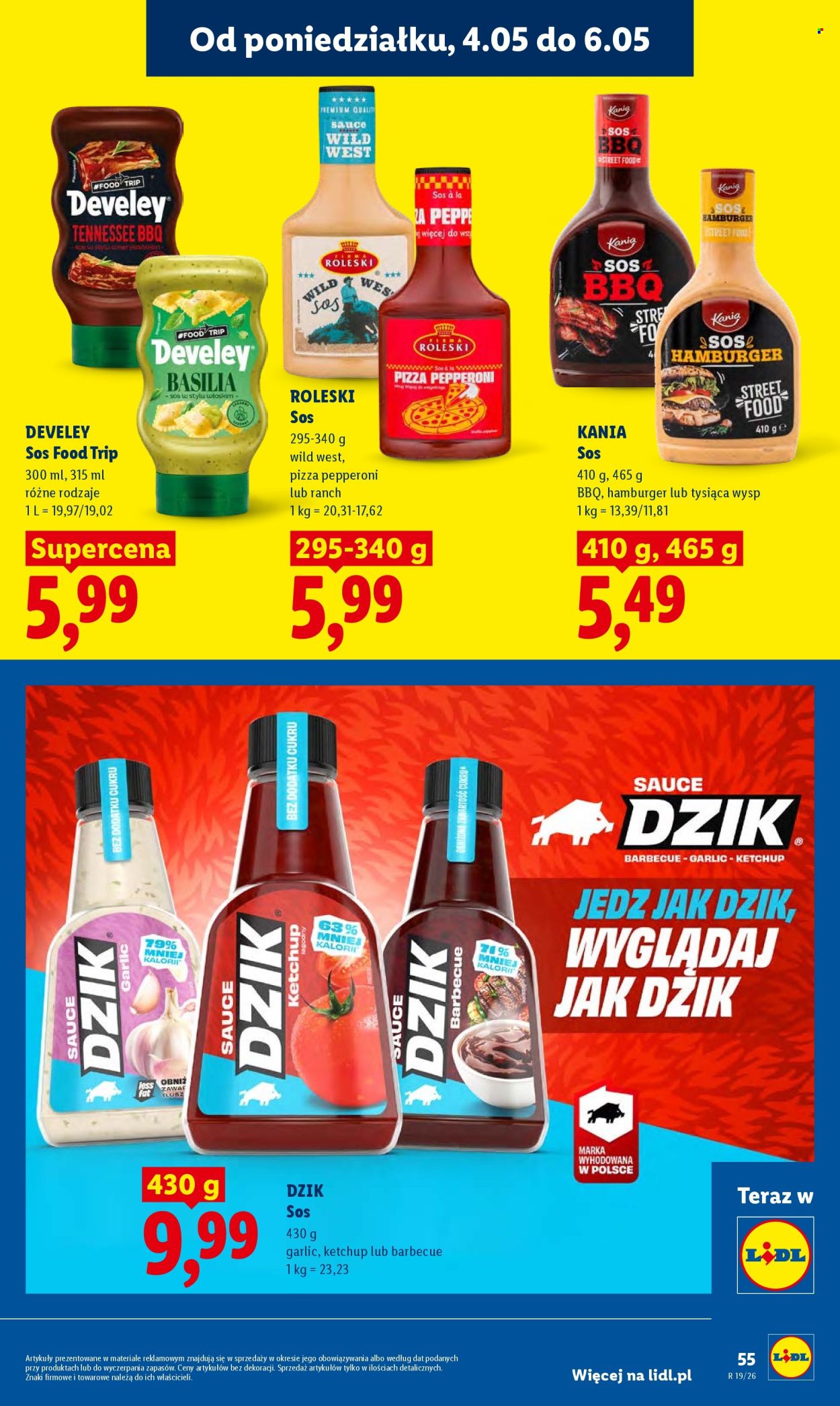 Gazetka Lidl - 4.05.2026 - 6.05.2026. Strona 59